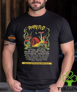 People Fest At Driftless Music Gardens Yuba WI On August 8 10 2024 Unisex T Shirt