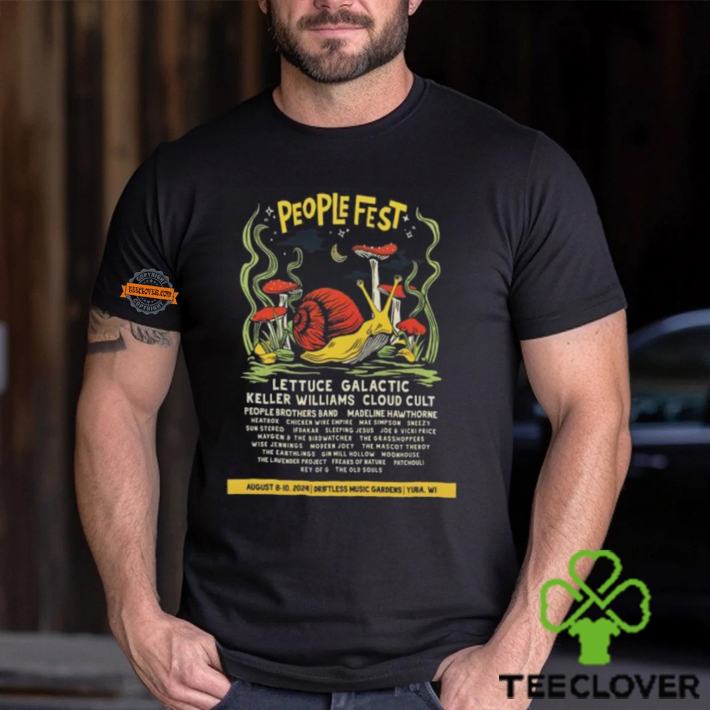 People Fest At Driftless Music Gardens Yuba WI On August 8 10 2024 Unisex T Shirt People Fest At Driftless Music Gardens Yuba WI On August 8 10 2024 Unisex T Shirt
