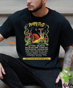 People Fest At Driftless Music Gardens Yuba WI On August 8 10 2024 Unisex T Shirt