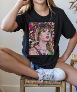 People Magazine Evert Easter Egg Featured In Taylor Swift’s Time Artist Portrait Person Of The Year T Shirt