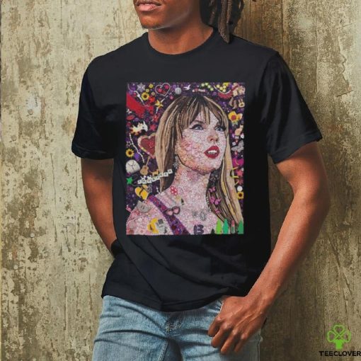 People Magazine Evert Easter Egg Featured In Taylor Swift’s Time Artist Portrait Person Of The Year T Shirt