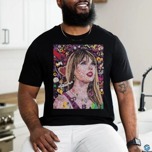 People Magazine Evert Easter Egg Featured In Taylor Swift’s Time Artist Portrait Person Of The Year T Shirt