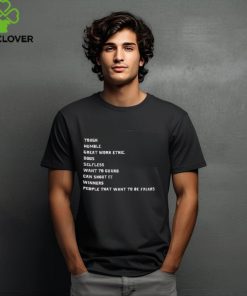People That Want To Be Friars Shirts