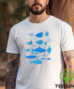 People are fish too art shirt