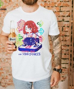 People die and yuna fances shirt