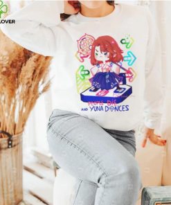 People die and yuna fances shirt