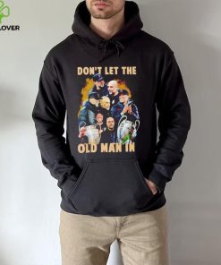 Pep Guardiola and Jurgen Klopp don’t let the old man in hoodie, sweater, longsleeve, shirt v-neck, t-shirt