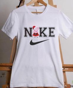 Peppa Pig Christmas Nike Logo Shirt