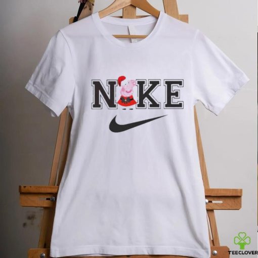 Peppa Pig Christmas Nike Logo Shirt