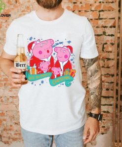 Peppa pig ho ho ho wish you merry Christmas hoodie, sweater, longsleeve, shirt v-neck, t-shirt