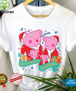 Peppa pig ho ho ho wish you merry Christmas hoodie, sweater, longsleeve, shirt v-neck, t-shirt