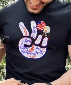 Pepper Spray Funny Joke Donald Trump Anti Biden shirt 2 Pepper Spray Funny Joke Donald Trump Anti Biden shirt