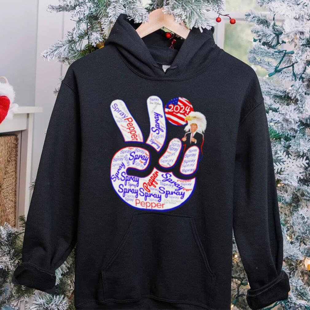 Pepper Spray Funny Joke Donald Trump Anti Biden shirt Pepper Spray Funny Joke Donald Trump Anti Biden shirt