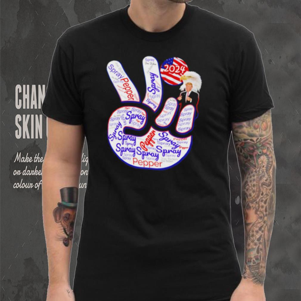Pepper Spray Funny Joke Donald Trump Anti Biden shirt Pepper Spray Funny Joke Donald Trump Anti Biden shirt