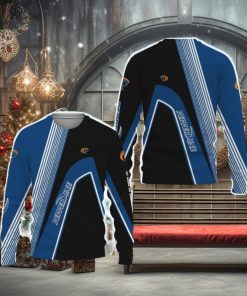 Pepperdine Waves American Champion Team Ugly Xmas Sweater