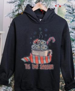 Peppermint Latte tis the season Christmas T Shirt 1 Peppermint Latte tis the season Christmas T Shirt