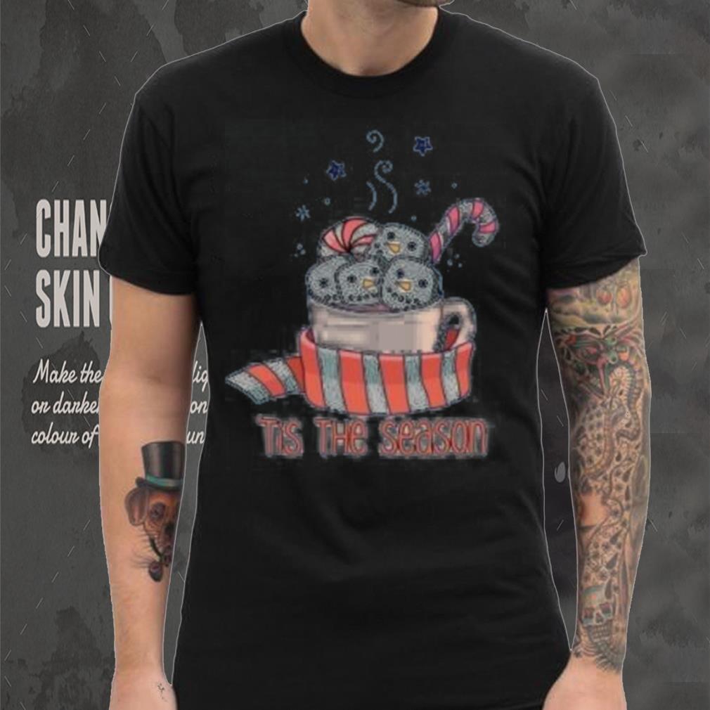 Peppermint Latte tis the season Christmas T Shirt Peppermint Latte tis the season Christmas T Shirt