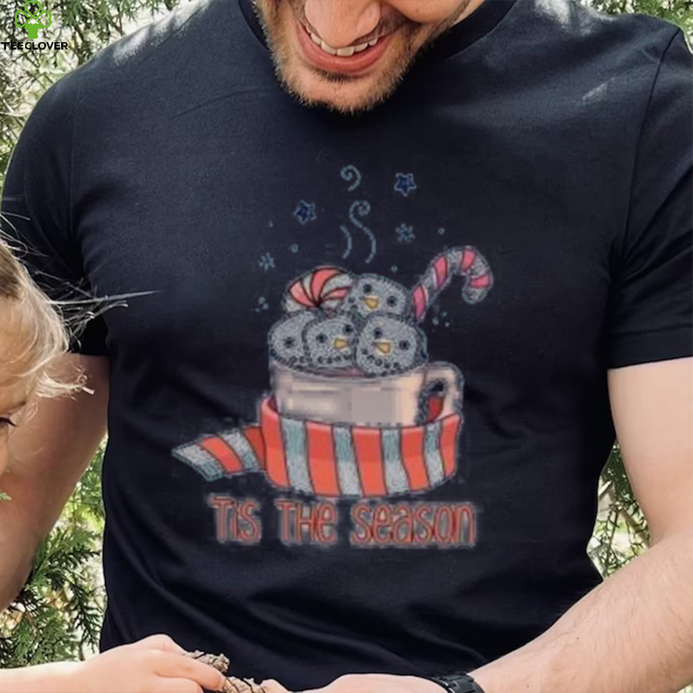 Peppermint Latte tis the season Christmas T Shirt Peppermint Latte tis the season Christmas T Shirt