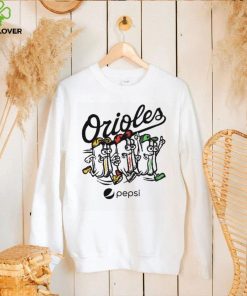 Pepsi X Orioles Hot Dog Race Shirt