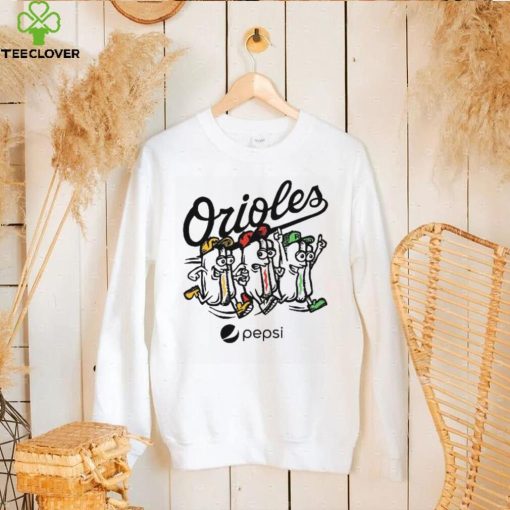 Pepsi X Orioles Hot Dog Race Shirt
