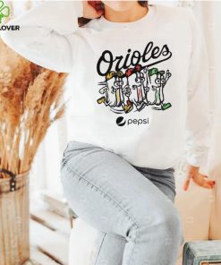 Pepsi X Orioles Hot Dog Race Shirt