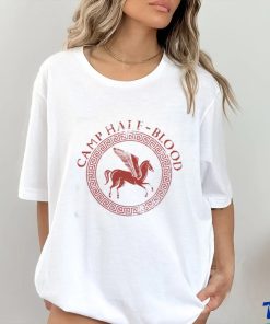 Percy Jackson And The Olympians Camp Half Blood Shirt