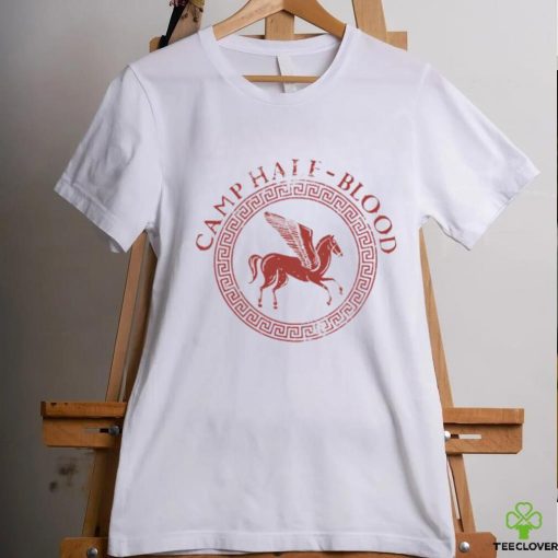 Percy Jackson And The Olympians Camp Half Blood Shirt