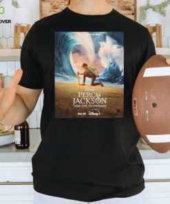 Percy Jackson and the Olympians poster shirt
