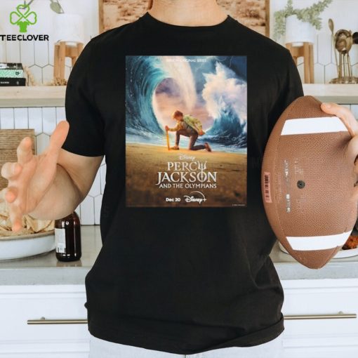 Percy Jackson and the Olympians poster shirt