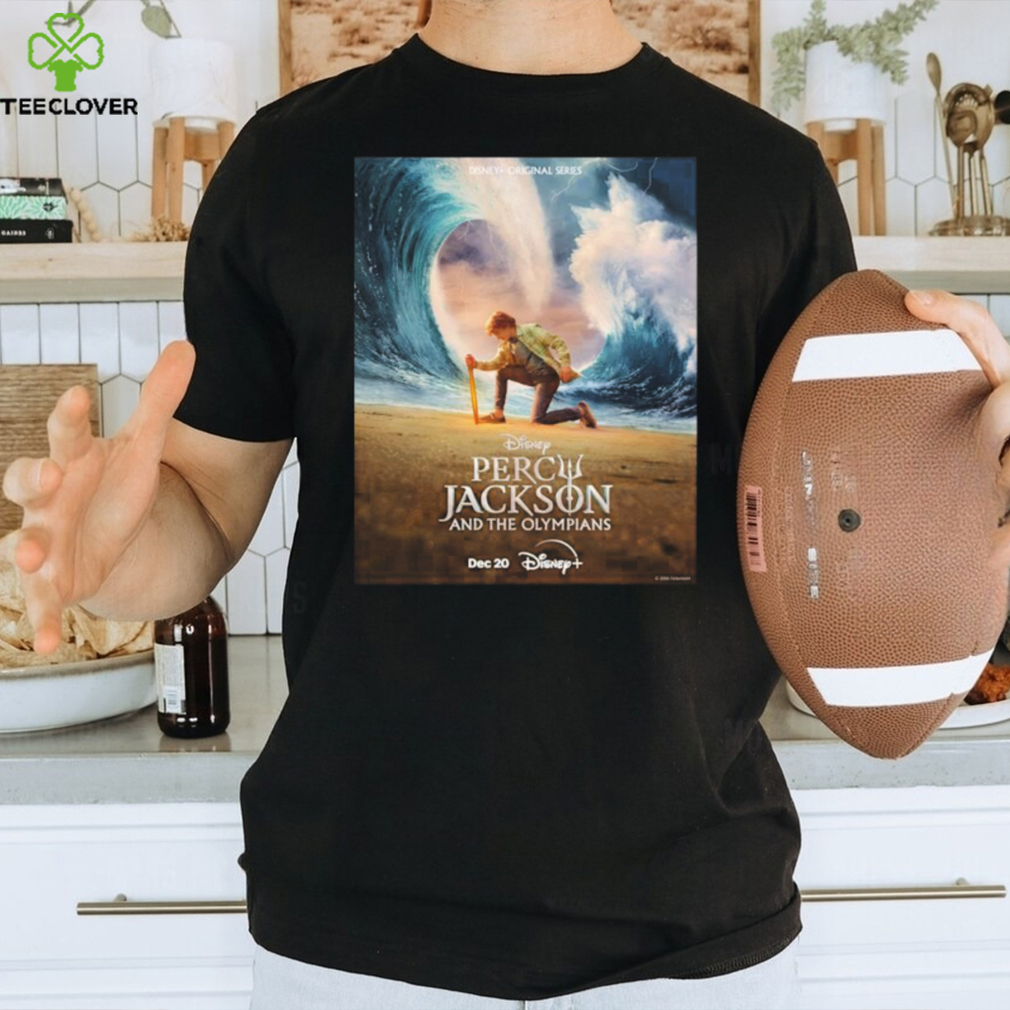 Percy Jackson and the Olympians poster shirt Percy Jackson and the Olympians poster shirt