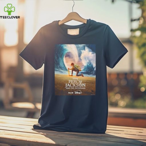 Percy Jackson and the Olympians poster shirt