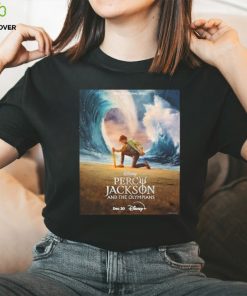 Percy Jackson and the Olympians poster shirt