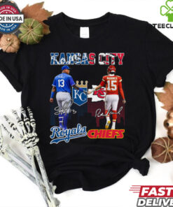 Perez Mahomes Royals Chiefs Shirt