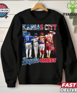 Perez Witt Jr Mahomes Kelce Royals Chiefs Shirt