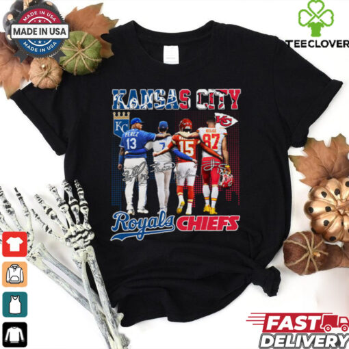 Perez Witt Jr Mahomes Kelce Royals Chiefs Shirt