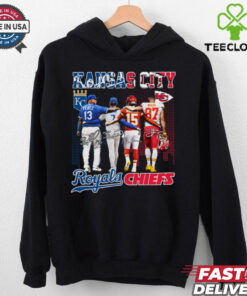 Perez Witt Jr Mahomes Kelce Royals Chiefs Shirt