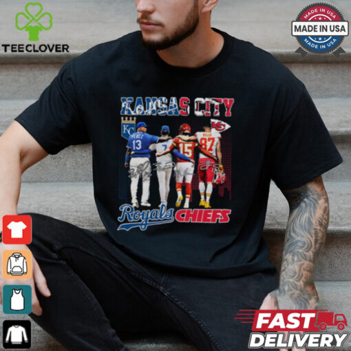 Perez Witt Jr., Mahomes, Kelce Royals Chiefs Tee hoodie, sweater, longsleeve, shirt v-neck, t-shirt