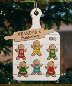 Perfect Batch   Family Personalized Custom Ornament   Wood Custom Shaped   Christmas Gift For Family Members