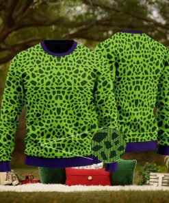 Perfect Cell DBZ Costume Cosplay Dope Ugly Sweater