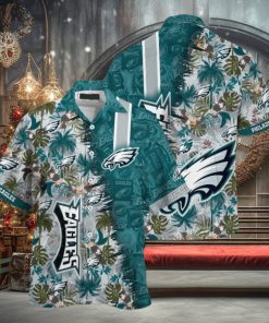 Perfect Combo Philadelphia Eagles NFL Summer Hawaiian Shirt