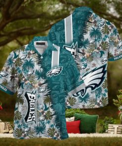 Perfect Combo Philadelphia Eagles NFL Summer Hawaiian Shirt 1 Perfect Combo Philadelphia Eagles NFL Summer Hawaiian Shirt