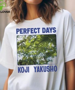 Perfect Days Koji Yakusho Shirt