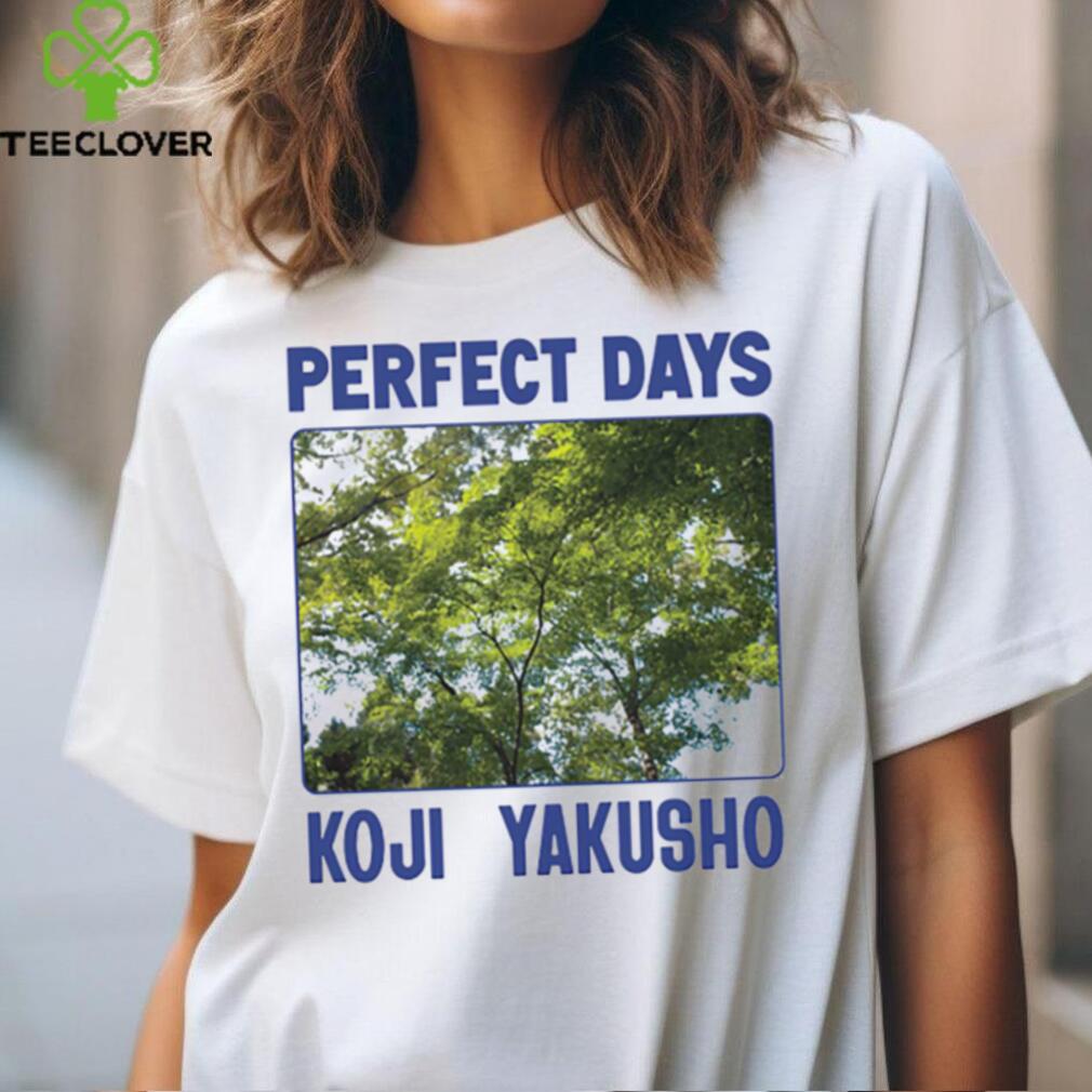 Perfect Days Koji Yakusho Shirt Perfect Days Koji Yakusho Shirt