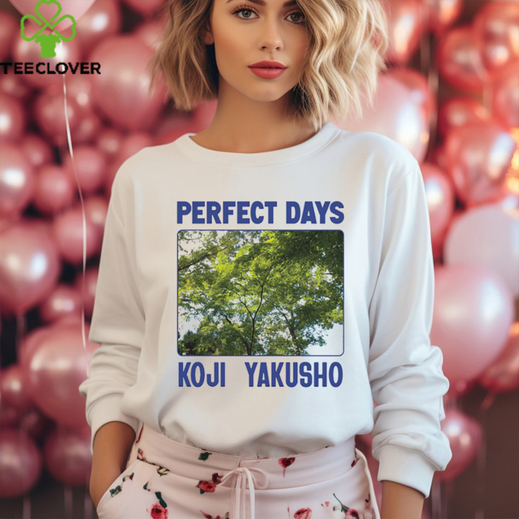 Perfect Days Koji Yakusho Shirt Perfect Days Koji Yakusho Shirt