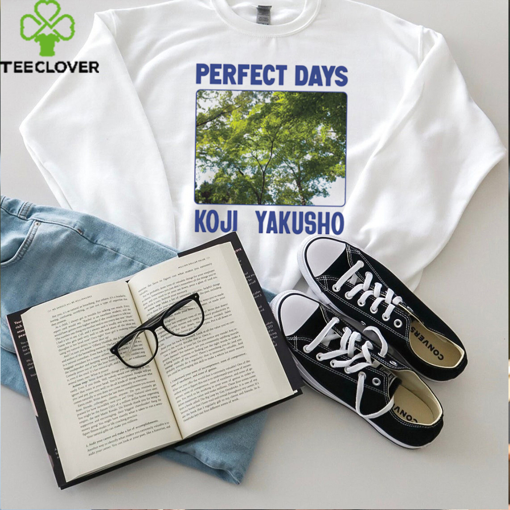 Perfect Days Koji Yakusho Shirt Perfect Days Koji Yakusho Shirt