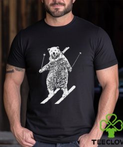 Perfect Gift For Skiing Lover Classic T Shirt