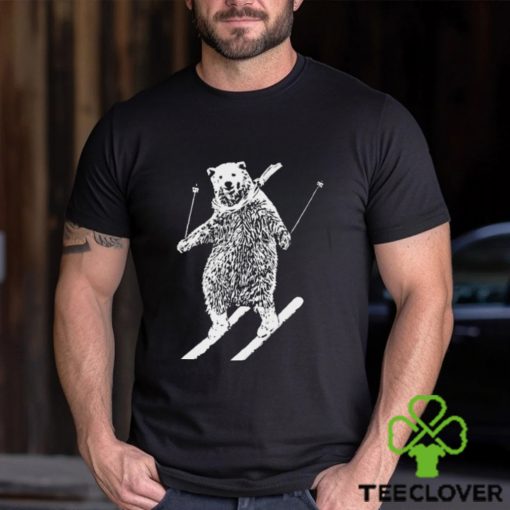 Perfect Gift For Skiing Lover Classic T Shirt