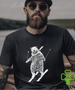 Perfect Gift For Skiing Lover Classic T Shirt
