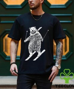 Perfect Gift For Skiing Lover Classic T Shirt