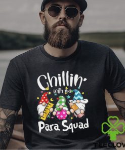 Perfect Paraprofessional Para Squad Chillin Gnomes Christmas Teacher T Shirts